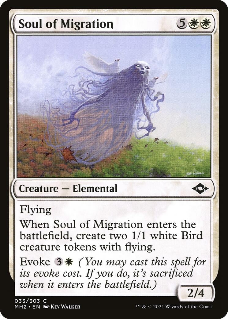Image for Soul of Migration (33) - Magic: The Gathering