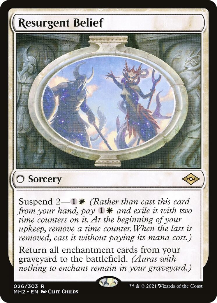 Image for Resurgent Belief (26) - Magic: The Gathering