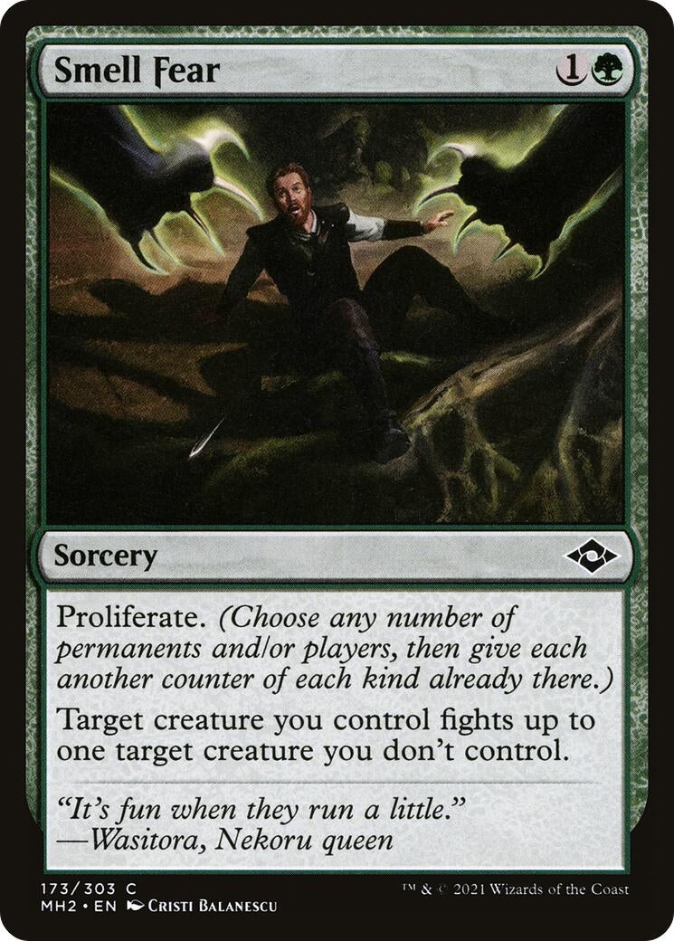 Image for Smell Fear (173) - Magic: The Gathering