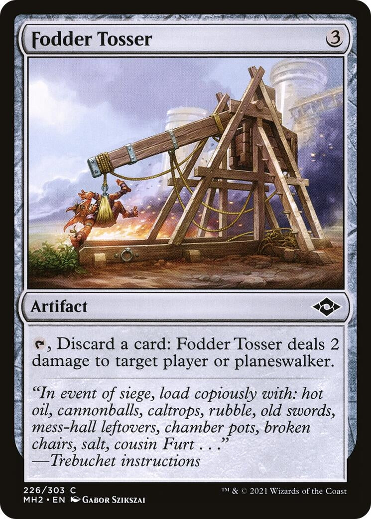 Image for Fodder Tosser (226) - Magic: The Gathering