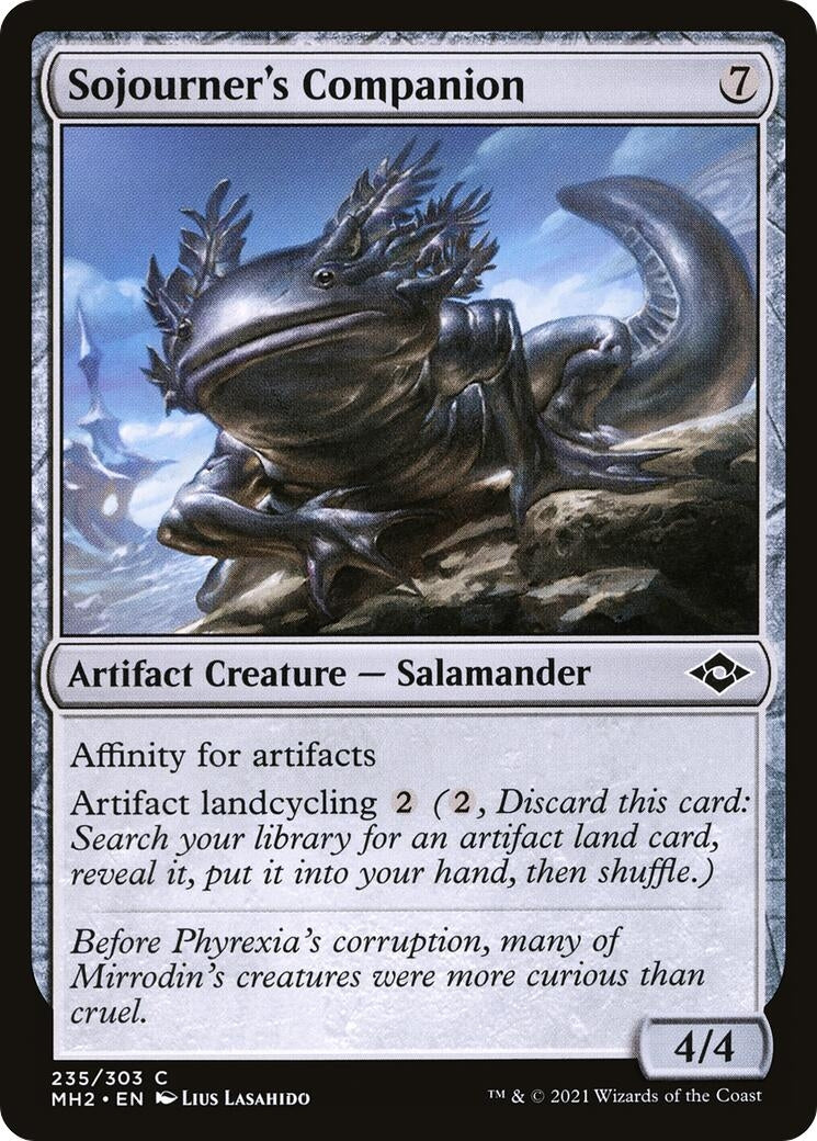 Image for Sojourner's Companion (235) - Magic: The Gathering