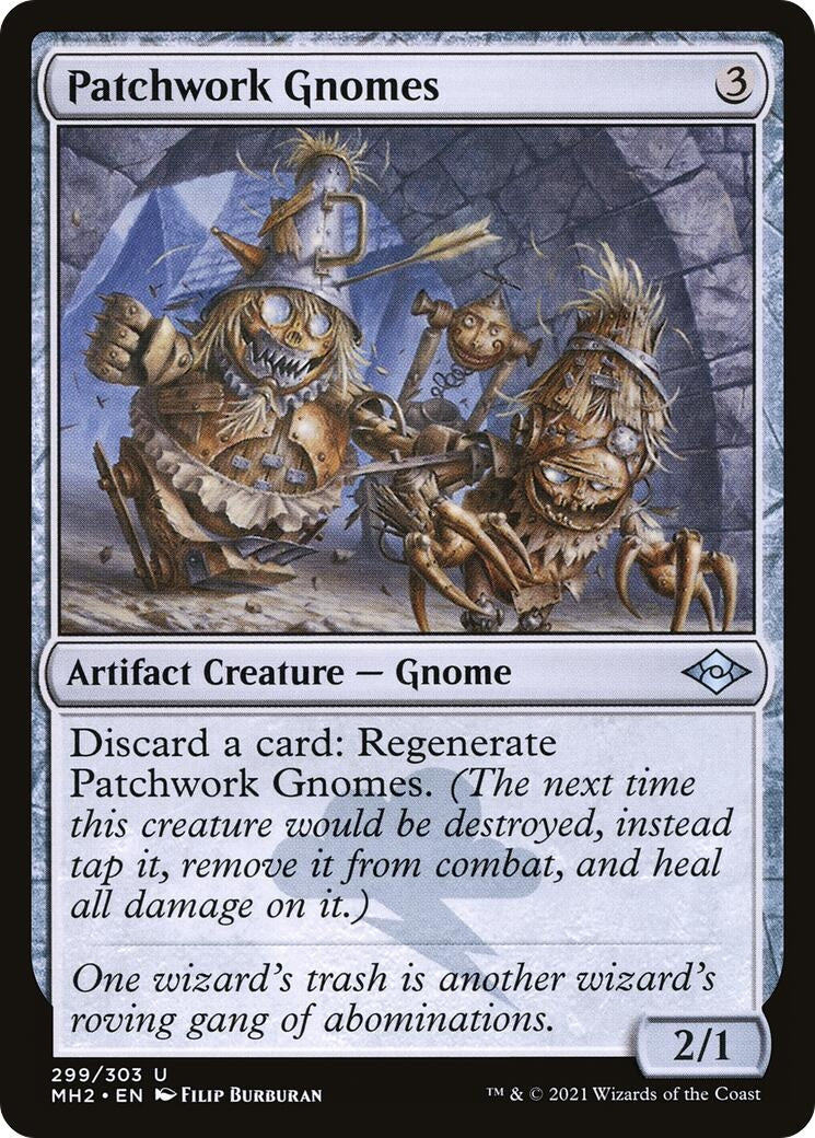 Image for Patchwork Gnomes (299) - Magic: The Gathering