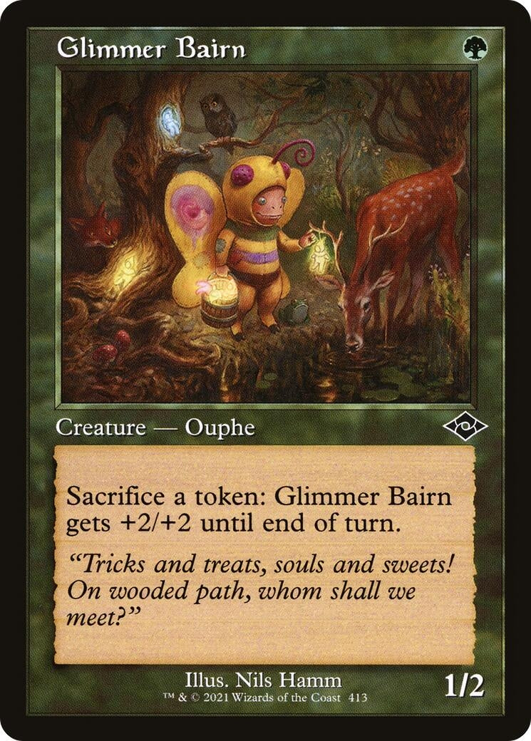 Image for Glimmer Bairn (Retro Frame) (413) - Magic: The Gathering