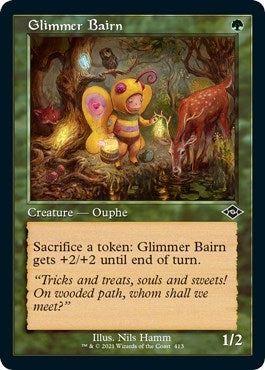 Image for Glimmer Bairn (Retro Frame) (Foil Etched) (413) - Magic: The Gathering
