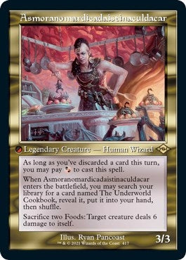 Image for Asmoranomardicadaistinaculdacar (Retro Frame) (Foil Etched) (417) - Magic: The Gathering