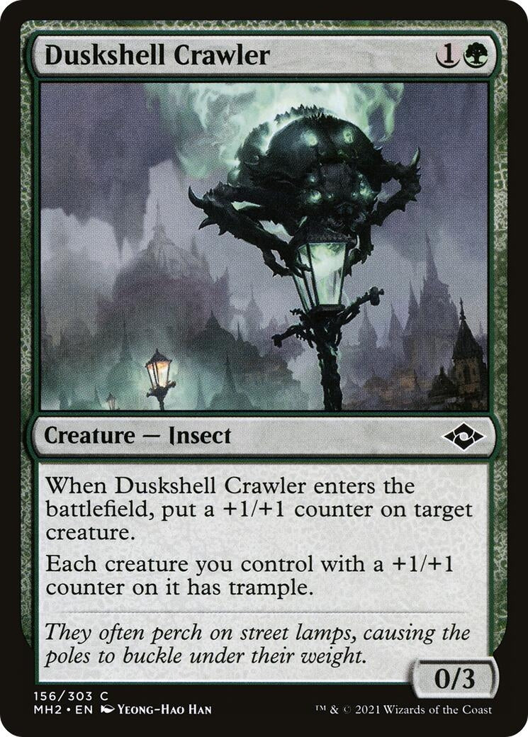 Image for Duskshell Crawler (156) - Magic: The Gathering