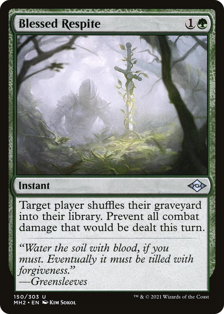 Image for Blessed Respite (150) - Magic: The Gathering