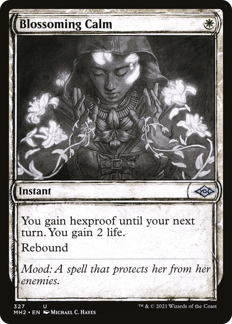 Image for Blossoming Calm (Showcase) (327) - Magic: The Gathering
