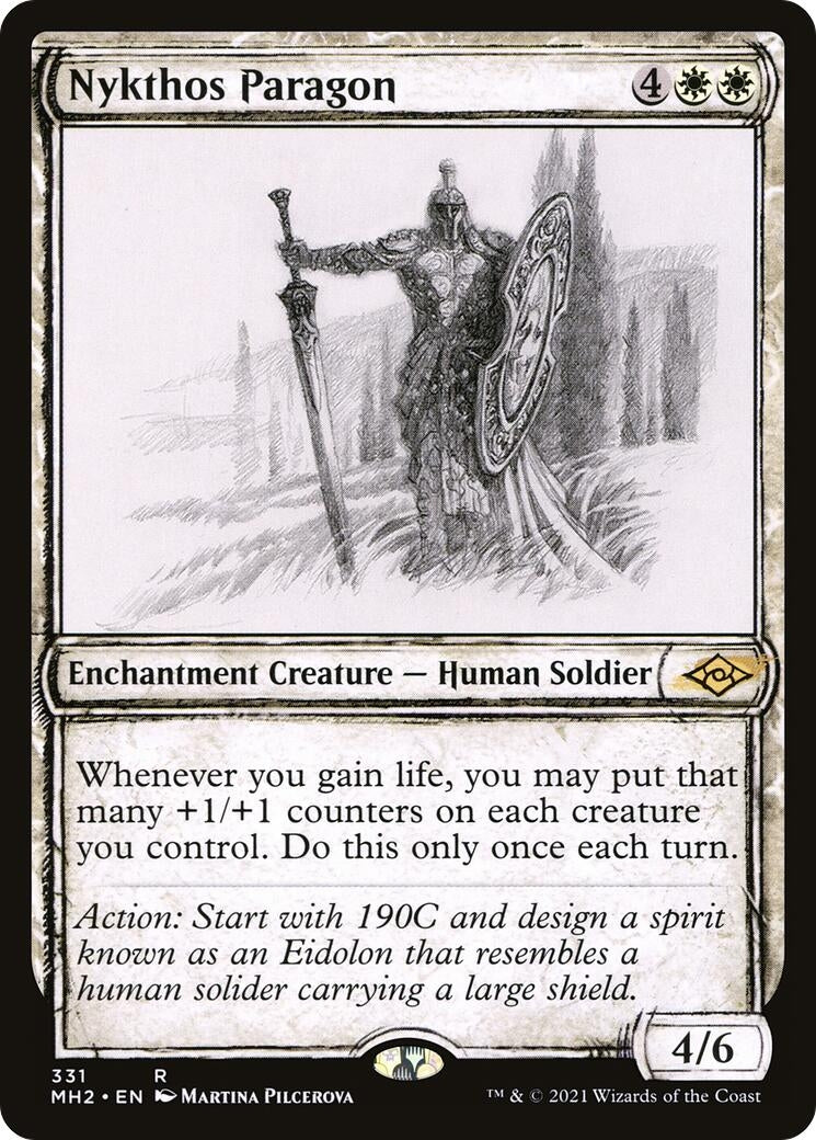Image for Nykthos Paragon (Showcase) (331) - Magic: The Gathering