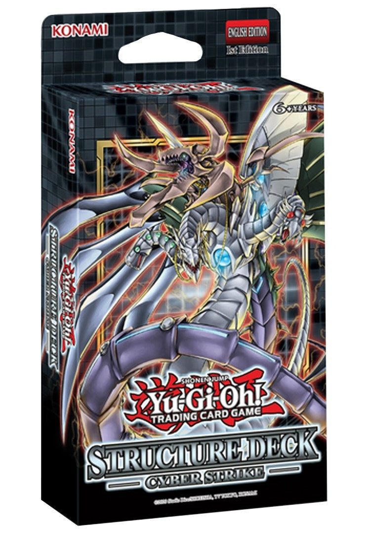 Image for Cyber Strike Structure Deck [1st Edition] - YuGiOh