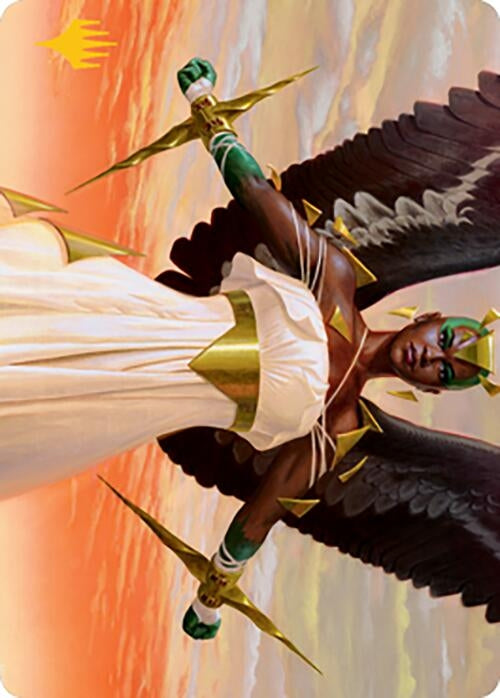 Image for Glorious Enforcer Art Card (Gold-Stamped) (2) (ASMH2) - Magic: The Gathering