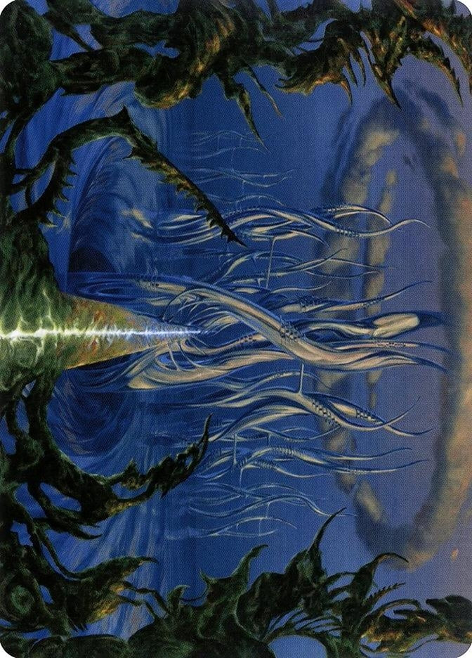 Image for Tanglepool Bridge Art Card (80) (ASMH2) - Magic: The Gathering