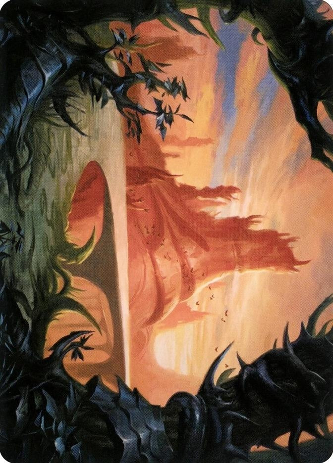Image for Slagwoods Bridge Art Card (79) (ASMH2) - Magic: The Gathering