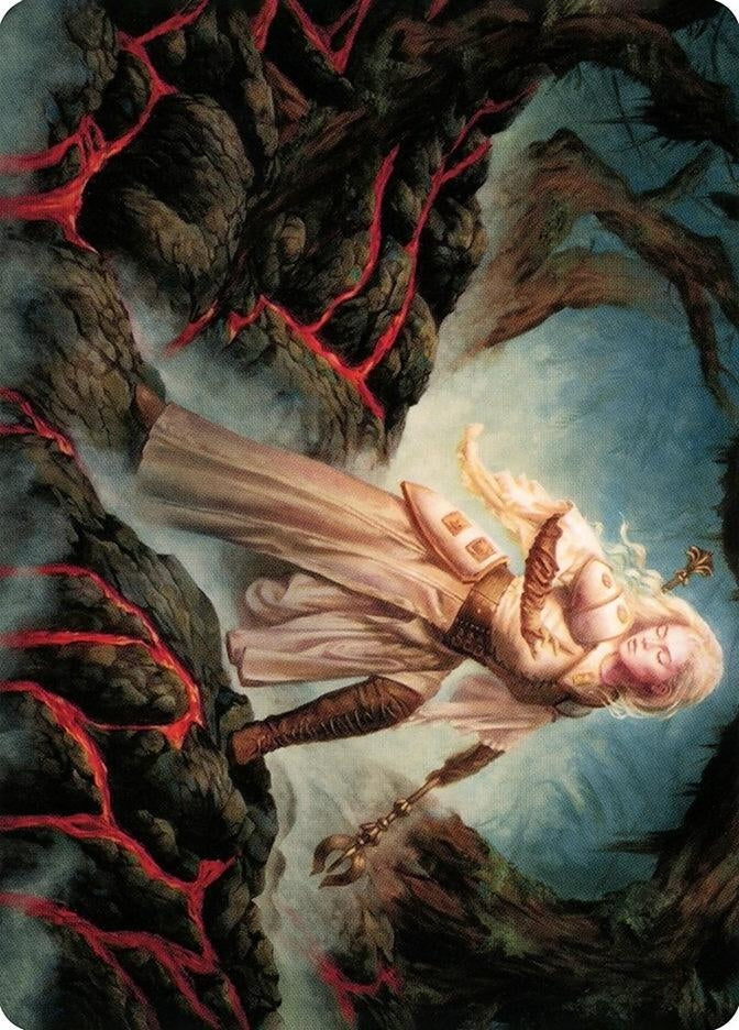 Image for Sanctifier en-Vec Art Card (6) (ASMH2) - Magic: The Gathering