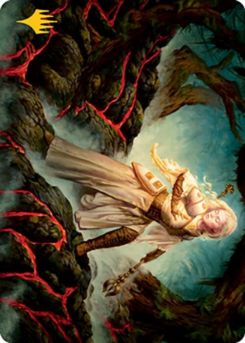 Image for Sanctifier en-Vec Art Card (Gold-Stamped) (6) (ASMH2) - Magic: The Gathering