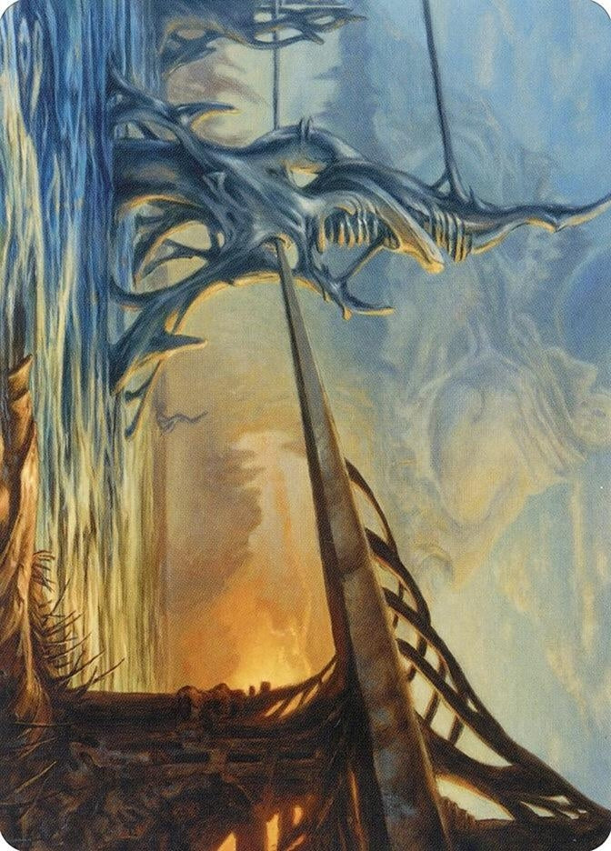 Image for Razortide Bridge Art Card (76) (ASMH2) - Magic: The Gathering