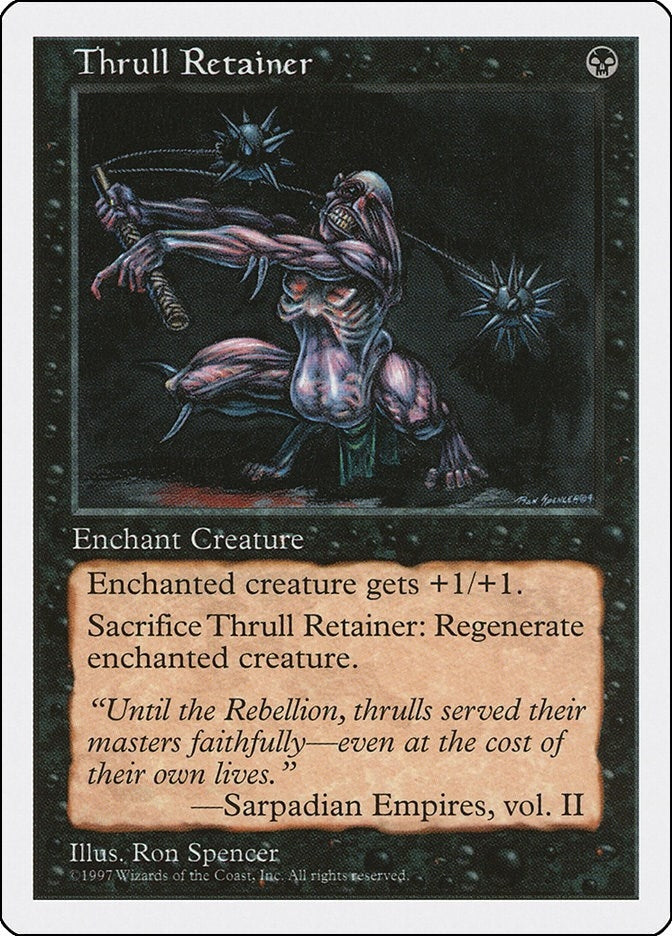 Image for Thrull Retainer - Magic: The Gathering