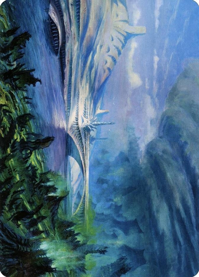 Image for Goldmire Bridge Art Card (74) (ASMH2) - Magic: The Gathering