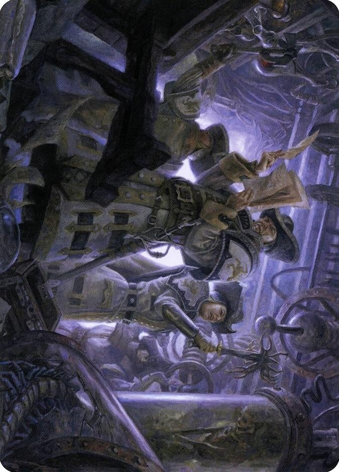 Image for Search the Premises Art Card (7) (ASMH2) - Magic: The Gathering