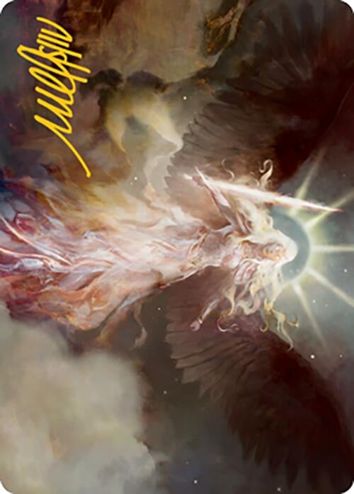 Image for Serra's Emissary Art Card (Gold-Stamped Signature) (8) (ASMH2) - Magic: The Gathering