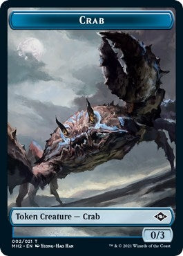 Image for Crab Token (2) - Magic: The Gathering