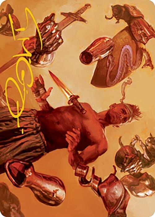 Image for Dress Down Art Card (Gold-Stamped Signature) (12) (ASMH2) - Magic: The Gathering