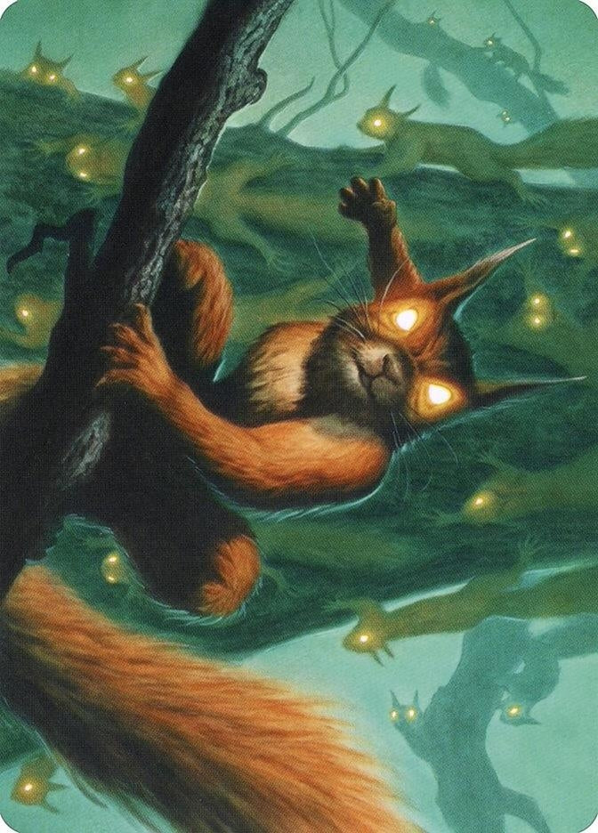 Image for Chatterstorm Art Card (69) (ASMH2) - Magic: The Gathering