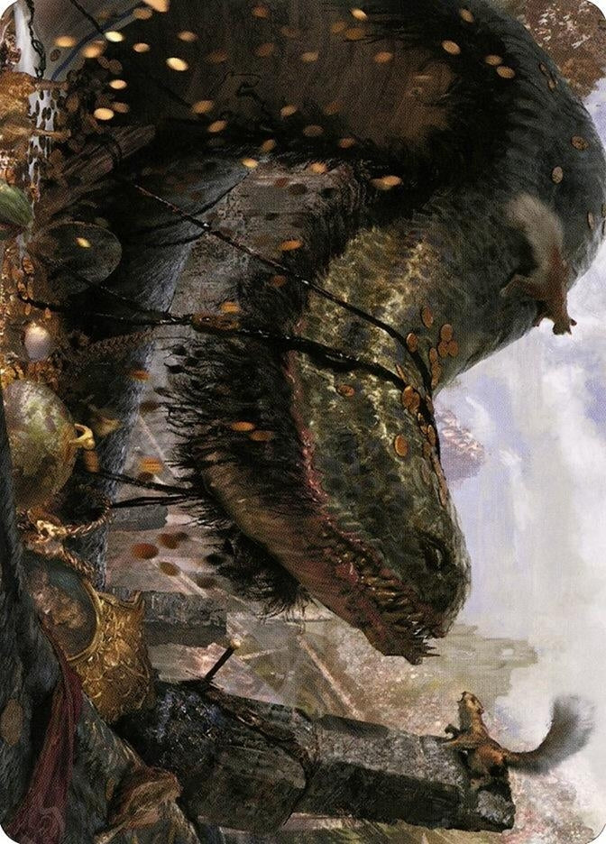 Image for Junk Winder Art Card (13) (ASMH2) - Magic: The Gathering