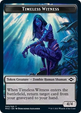 Image for Timeless Witness Token (5) - Magic: The Gathering