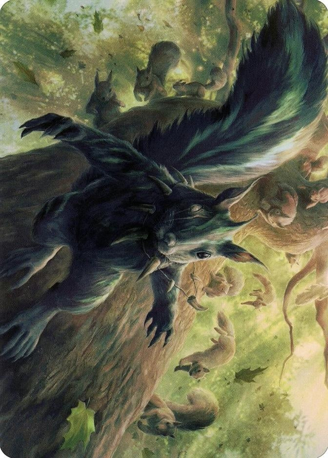 Image for Chatterfang, Squirrel General Art Card (68/81) (68) (ASMH2) - Magic: The Gathering
