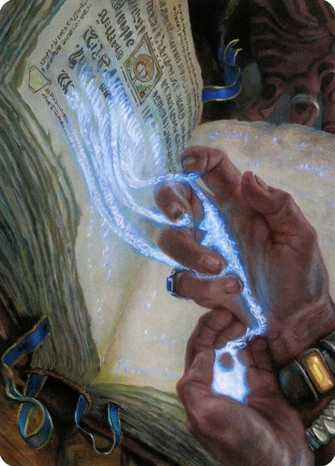 Image for Mystic Redaction Art Card (16) (ASMH2) - Magic: The Gathering