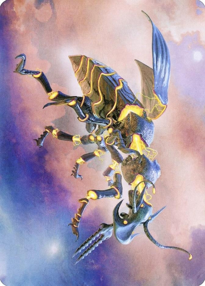 Image for Zabaz, the Glimmerwasp Art Card (65) (ASMH2) - Magic: The Gathering