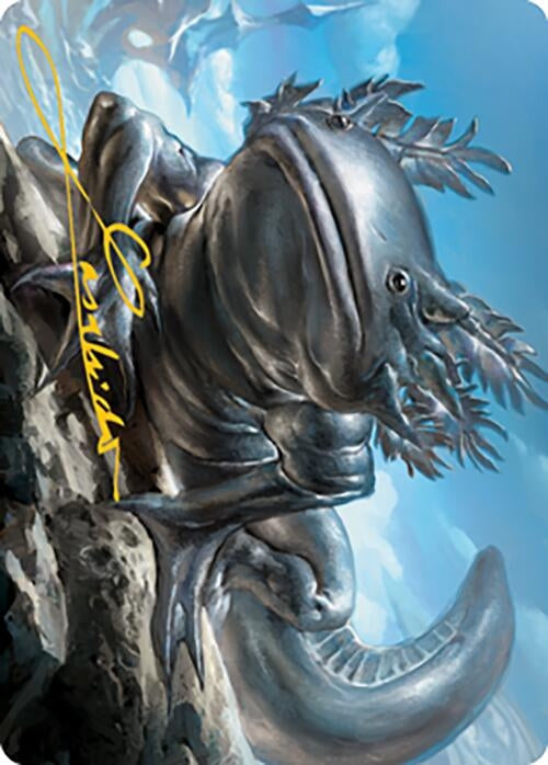 Image for Sojourner's Companion Art Card (Gold-Stamped Signature) (63) (ASMH2) - Magic: The Gathering