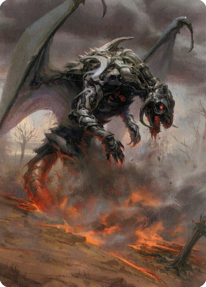 Image for Scion of Draco Art Card (62) (ASMH2) - Magic: The Gathering