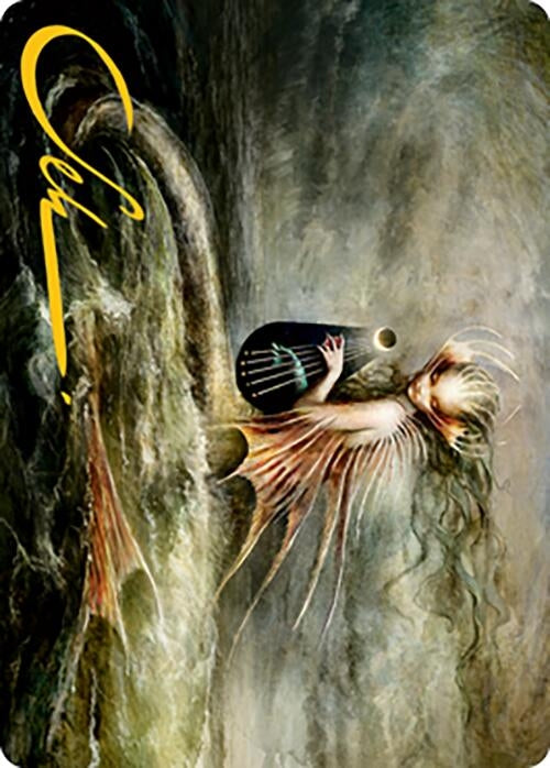 Image for Svyelun of Sea and Sky Art Card (25/81) (Gold-Stamped Signature) (25) (ASMH2) - Magic: The Gathering