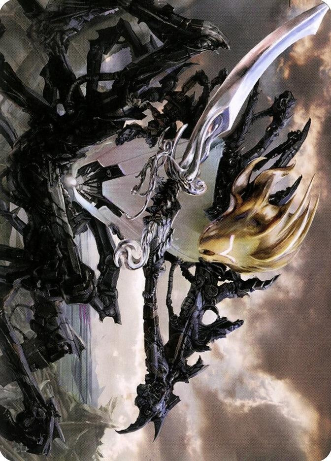 Image for Kaldra Compleat Art Card (61) (ASMH2) - Magic: The Gathering
