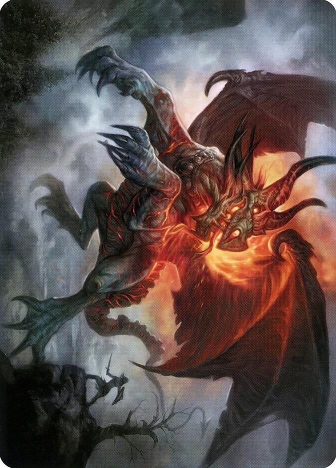 Image for Piru, the Volatile Art Card (58) (ASMH2) - Magic: The Gathering