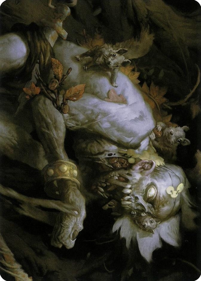 Image for Nested Shambler Art Card (32) (ASMH2) - Magic: The Gathering