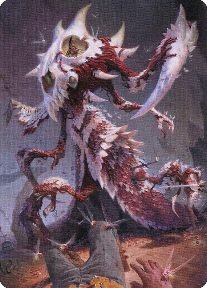 Image for Grist, the Hunger Tide Art Card (56/81) (56) (ASMH2) - Magic: The Gathering