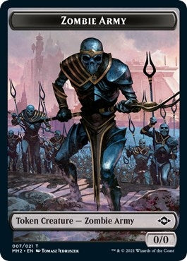 Image for Zombie Army Token (7) - Magic: The Gathering