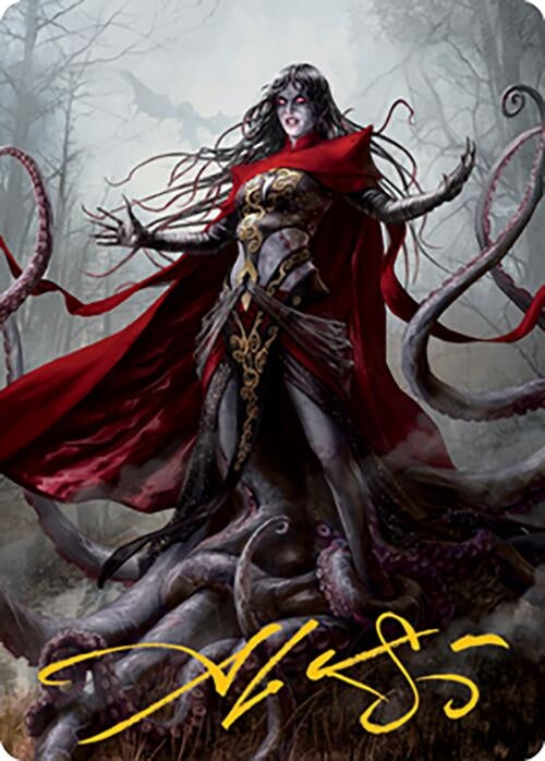 Image for Geyadrone Dihada (53/81) (Gold-Stamped Signature) (53) (ASMH2) - Magic: The Gathering