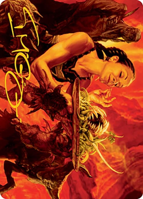 Image for Chef's Kiss Art Card (Gold-Stamped Signature) (34) (ASMH2) - Magic: The Gathering
