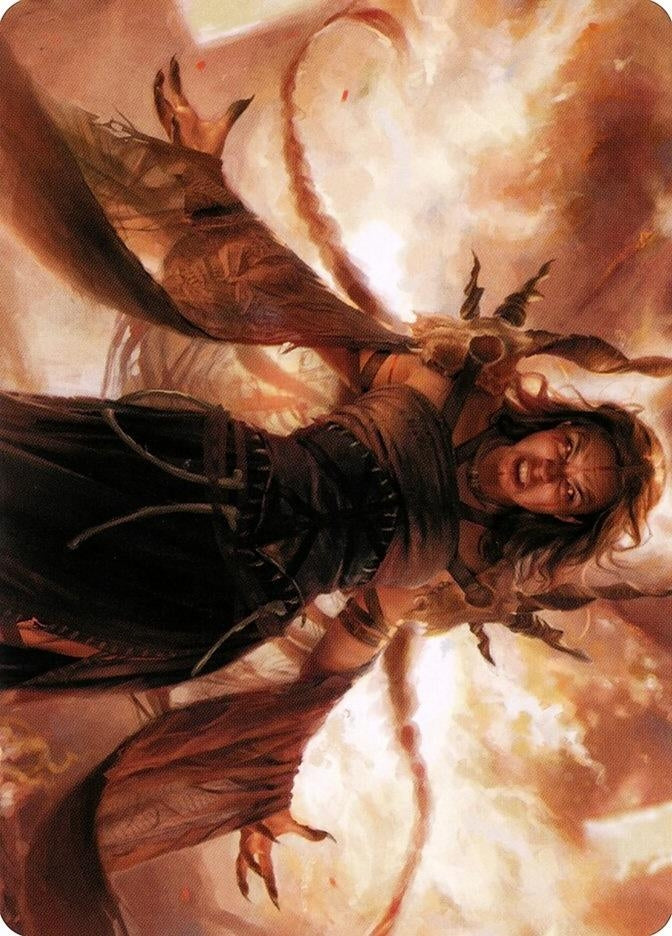 Image for Dragon's Rage Channeler Art Card (35) (ASMH2) - Magic: The Gathering