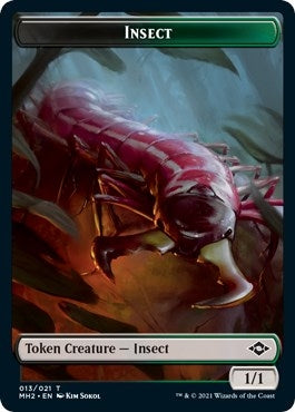 Image for Insect Token (13) - Magic: The Gathering