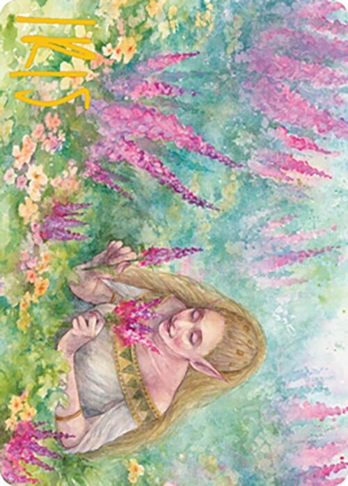 Image for Abundant Harvest Art Card (Gold-Stamped Signature) (37) (ASMH2) - Magic: The Gathering