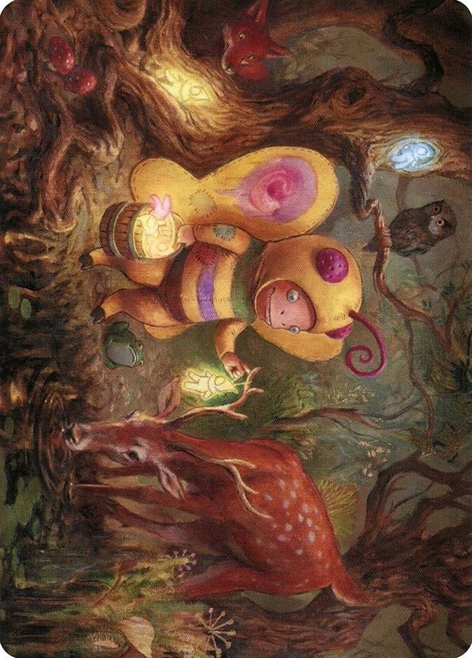 Image for Glimmer Bairn Art Card (39) (ASMH2) - Magic: The Gathering