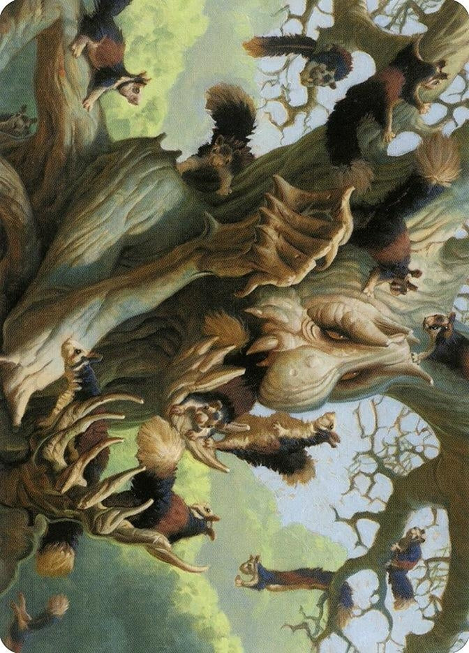 Image for Scurry Oak Art Card (40) (ASMH2) - Magic: The Gathering