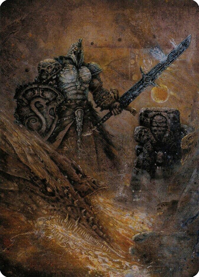 Image for Dakkon, Shadow Slayer Art Card (48/81) (48) (ASMH2) - Magic: The Gathering