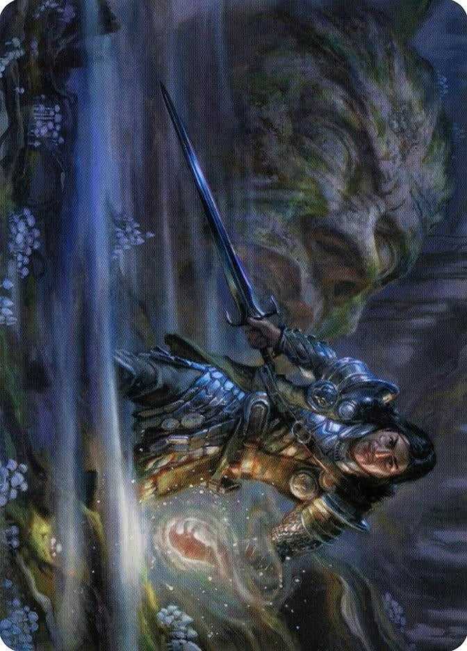 Image for Carth the Lion Art Card (47) (ASMH2) - Magic: The Gathering