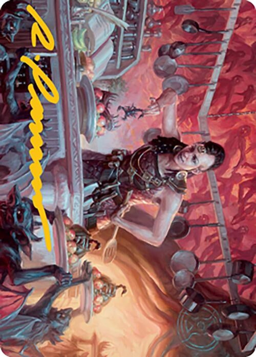 Image for Asmoranomardicadaistinaculdacar Art Card (Gold-Stamped Signature) (45) (ASMH2) - Magic: The Gathering